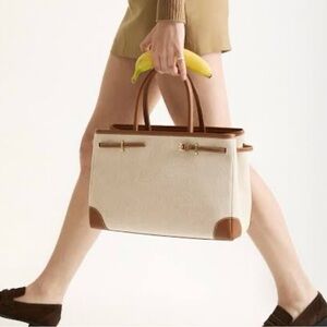 Verafied Canvas Book Tote